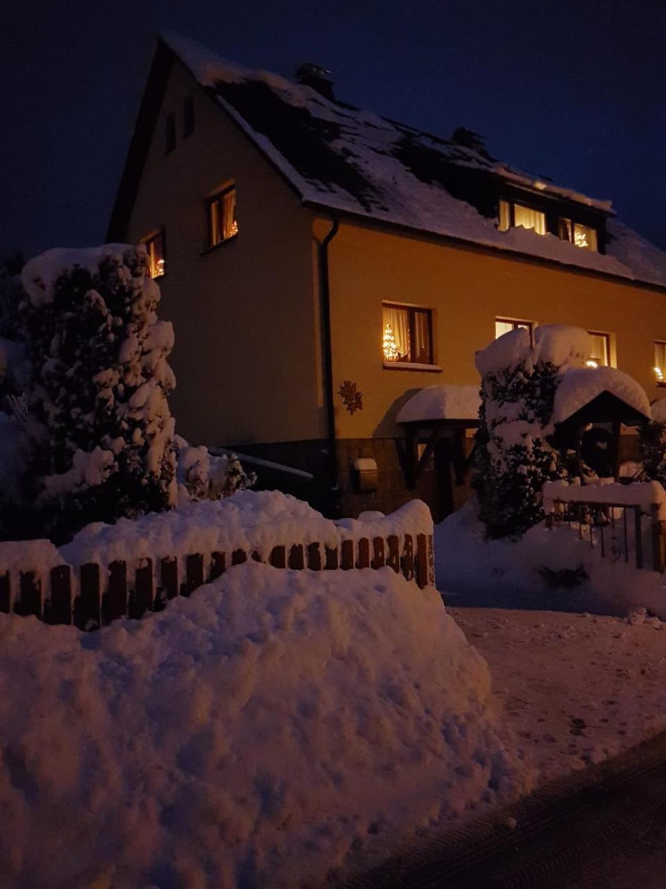 או Ferienhaus Guenther מראה חיצוני תמונה